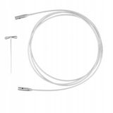 ChiaoGoo SWIV360 Zilver Vervangbare Naaldkabels - 75 cm