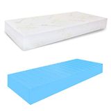 miasuite i droomt Italiaanse Single Mattress Meeting, Semi-Rigid Waterfoam, Bamboe Stof/Weefsel, Medisch Apparaat, 85 x 195 x 23 cm