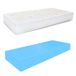 miasuite i droomt Italiaanse Single Mattress Meeting, Semi-Rigid Waterfoam, Bamboe Stof/Weefsel, Medisch Apparaat, 85 x 195 x 23 cm