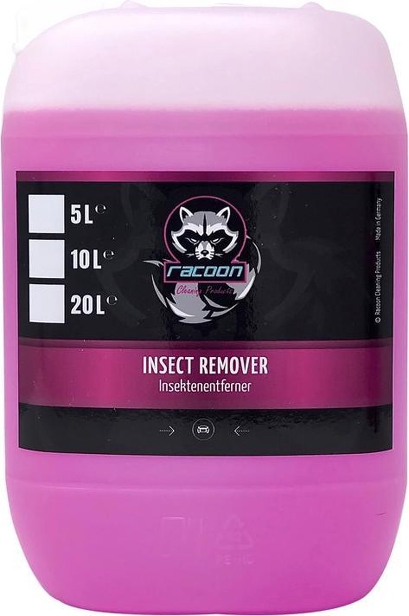 Racoon INSECT REMOVER Insectenverwijderaar - 5000ml