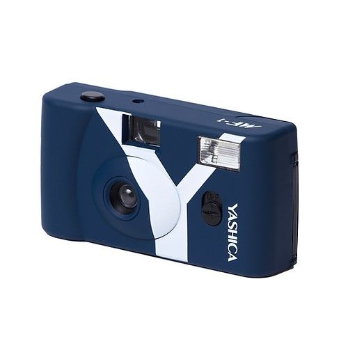 Yashica MF-1 35mm Film Camera - Black