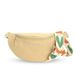 Ecoright Sac banane pour femmes, sac bandoulière en toile pour femmes, sac banane pour la randonnée, la course à pied, le sport, le voyage, Jungle Beat, Taille unique, Fanny Pack