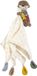 Fehn Knuffeldoekje Otter - Musselin Baby Comforter Multicolor