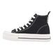 British Knights Kaya Mid, damessneakers, zwart.
