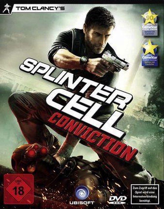 Software Pyramide Tom Clancy's Splinter Cell: Conviction Duits PC