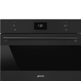 Smeg SO4301M0N - Inbouw Grill-magnetron - 40 liter - 800W - Zwart