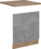 Vicco R-Line Voorpaneel vaatwasser – 60 cm, WB Eik Beton