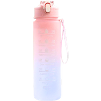 Roze & Blauwe Drinkbus - 1L