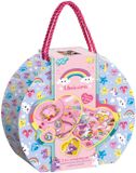 Totum Unicorn Valise 2 en 1 - Set de peinture diamant