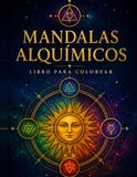 Mandalas Alquímicos: Libro para colorear