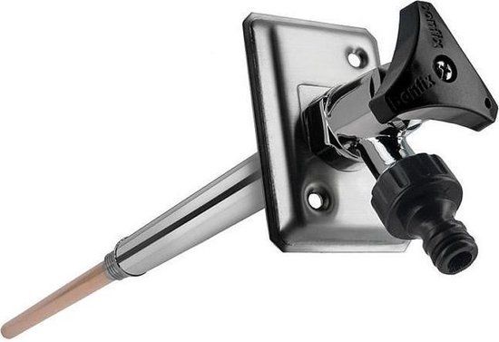 Bonfix Luxe Vorstvrije Buitenkraan - RVS / Chroom - 50 cm