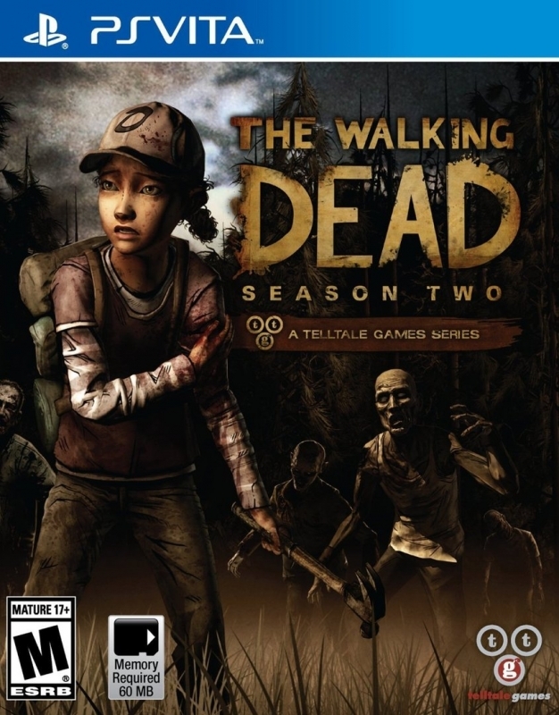 Telltale Games The Walking Dead Season Two PlayStation Vita