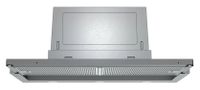 Siemens iQ300 LI97RB531 - Afzuigkap - Muurmontage - Roestvrijstaal - 728,8 m³/uur - A