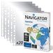 Verpakking Navigator Verpakking met 500 vellen Universal A4 90 g + 20 hoezen van kunststof voor folies