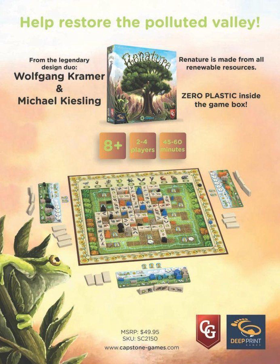 Pegasus Spiele Gmbh Renature