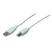 LogiLink CU0009 Câble USB 2.0 5m Blanc
