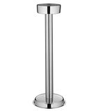 Spring 3448196022 tafelstandaard voor wijnkoeler Inox, zilver