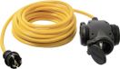 AS Schwabe 61453 Extension Cord Yellow 10.00 m