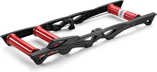 Elite Arion Mag Rollentrainer - Zwart - Basic fietstrainer - Magneetrem