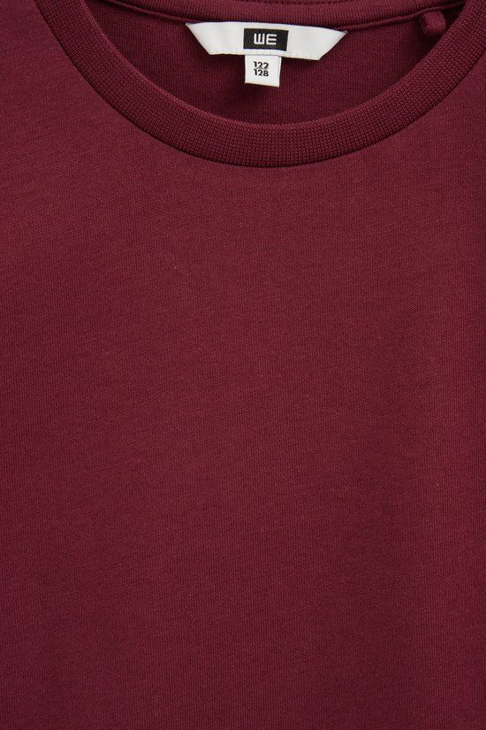 WE Fashion Meisjes T-shirt met kant