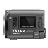 Yongnuo Lampe vidéo YNLUX200 3200K-5600K