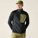 Dare2B Heren Torrek II fleece met volledige ritssluiting Zwart XXL