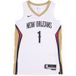 Nike Maillot de basket-ball pour hommes Nba Dri-fit Swingman Jersey Association 2022/23 No 1 Zion Williamson Neopel
