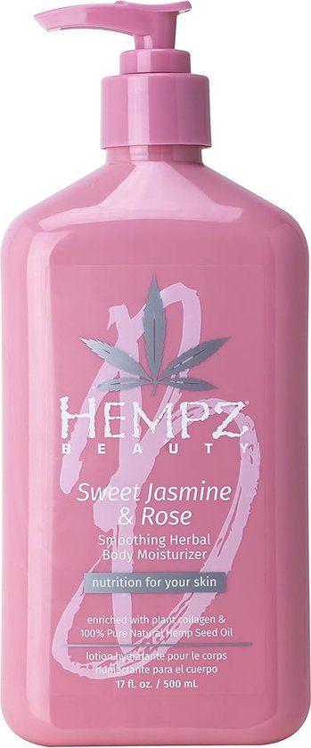 Hempz Sweet Jasmine & Rose Herbal Body Moisturizer 500ml