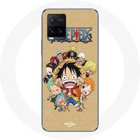 One piece Manga Equipage van de strohoed Maniacase Geval voor Vivo Y21s 2021 / Y21 2021