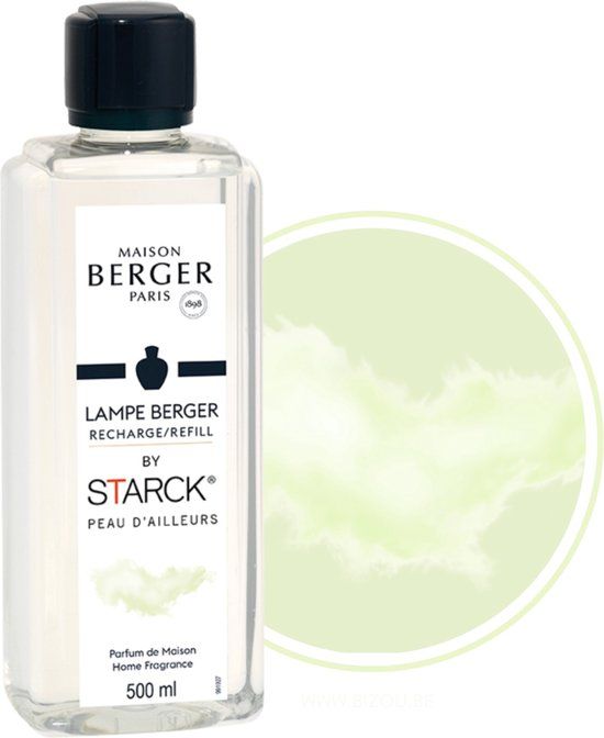 Maison Berger Navulling Geurbrander - Starck Peau d'Ailleurs 500ml