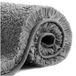 VANZAVANZU Tapis de bain antidérapant - 50 x 80 cm - gris foncé