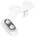 Toilet-bidet combinatie - Bidet-opzetstuk - Warm en koud water - Dubbele spuitmond - Zelfreinigend - Verstelbare waterdruk - Niet elektrisch - 2-gats montage - Wit