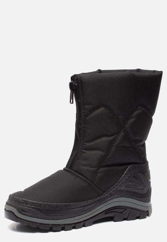 Antarctica Kinder Snowboots AN 2201 Zwart Maat 27