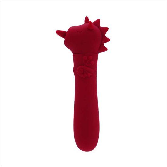 Unihorn Blaze Diablo Bullet Vibrator - Wijnrood