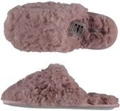 Apollo Instap slippers/pantoffels Fluffy - dames - roze - maat 37-38
