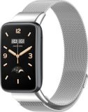 By Qubix Qubix Milanese Bandje Zilver Geschikt voor Xiaomi Smart Band 7 Pro / Mi Band 7 Pro