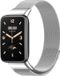By Qubix Qubix Milanese Bandje Zilver Geschikt voor Xiaomi Smart Band 7 Pro / Mi Band 7 Pro