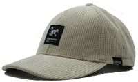 Surf Monkey Corduroy baseballpet gerecycled polyester Eén maat beige