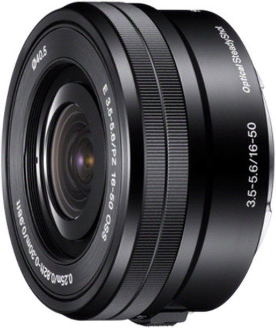 Sony E 16-50mm f/3.5-5.6 OSS Lens - Black