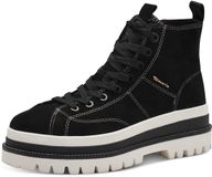 Tamaris - Dames - Veterboots - Zwart - Maat 37
