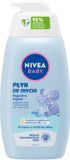NIVEA BABY ŁAGODNA PIANKA DO KAPIELI 450ML