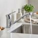 Aquanello robinet de cuisine bas monocommande chrome Casa CR-1203-CS