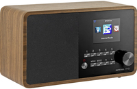 Imperial i110 Internet Radio - Wood - Digital Tuner - 5W - Wi-Fi - Built-in Speakers - Remote Control