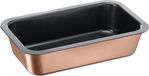 Tefal J2555314 Airbake Cakevorm 23cm Bruin Staal