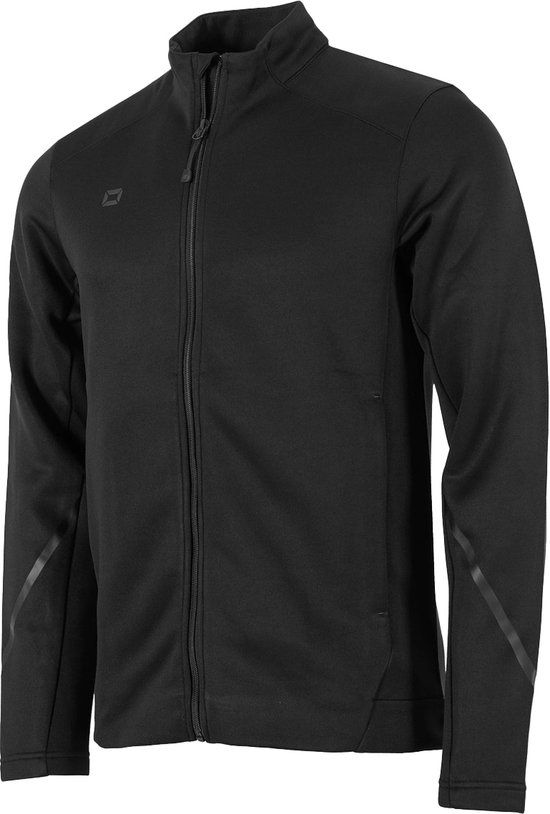 Stanno Plaza Full Zip Top - Zwart - Maat XL