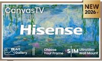 Hisense 55S7S / QLED TV / 55 inches / 2026