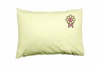 Bona Basics Decoratieve Kussenhoes Licht Geel 50x35 cm