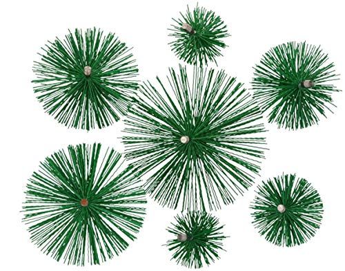 KOTARBAU Schoorsteenbezem - 100 mm - Groen