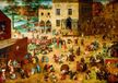 Bluebird Puzzle Pieter Bruegel the Elder Children's Games Legpuzzel 1000 stukjes