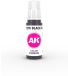 AK interactive Pot de peinture Acrylique Noir Violet 17 ml